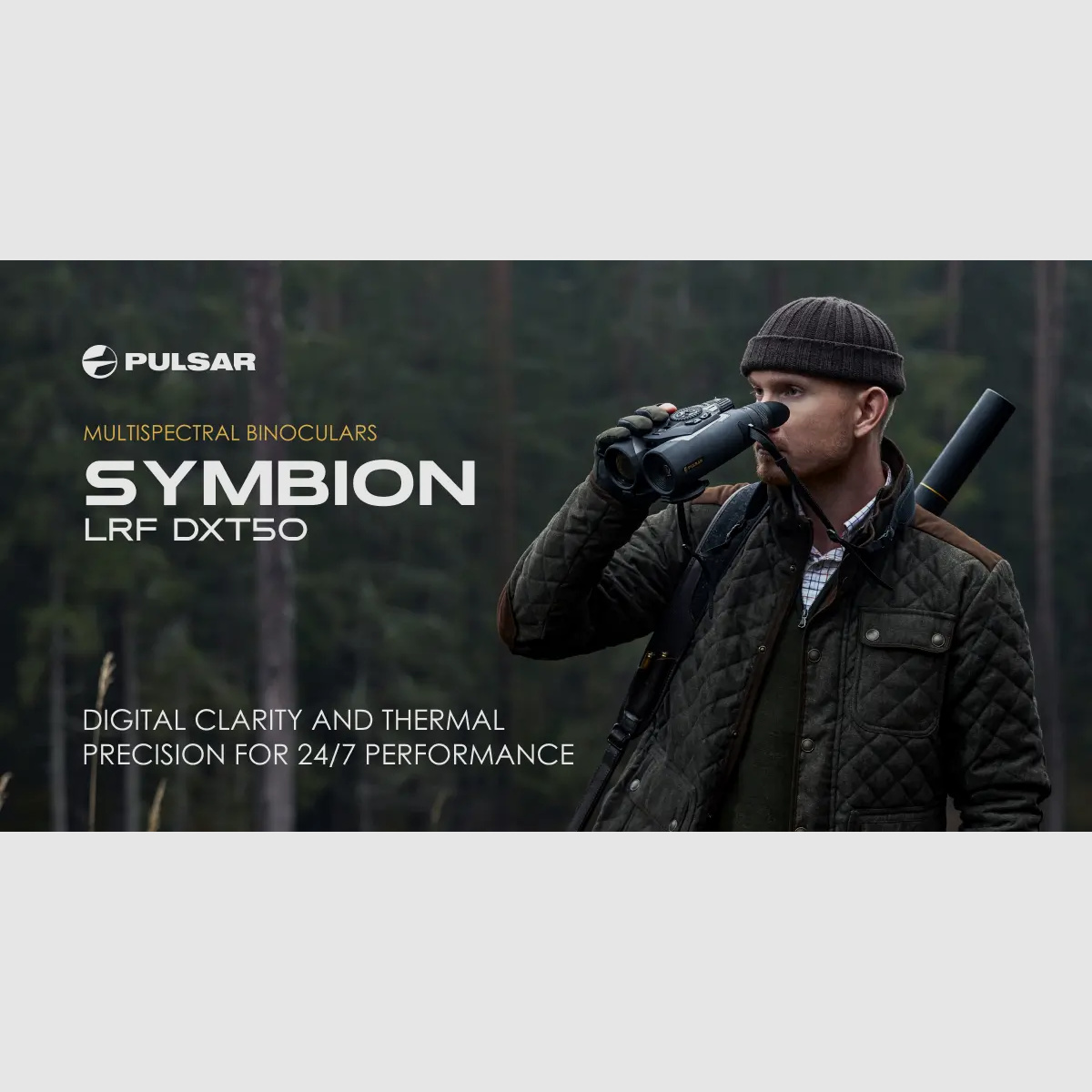 Pulsar Multispektral Fernglas Symbion LRF DXT50