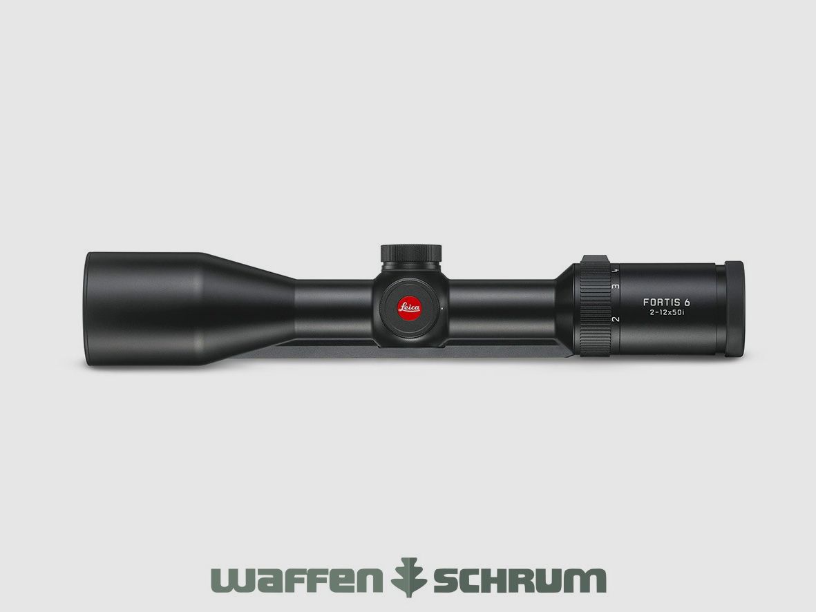 Leica Fortis 6 - 2-12x50i mit Schiene