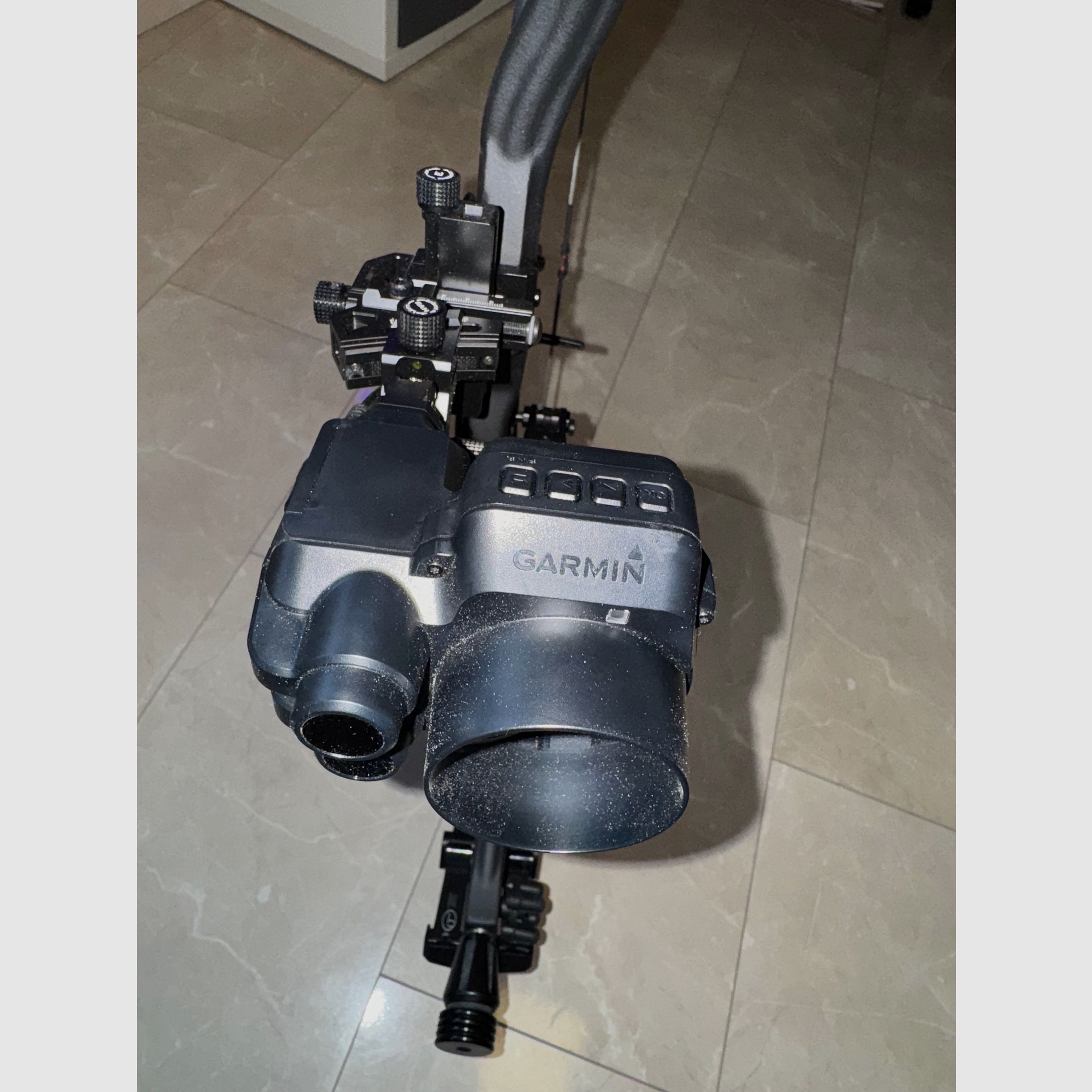 Hoyt Carbon RX-7 Ultra mit Garmin Xero A1i Pro – Top Zustand