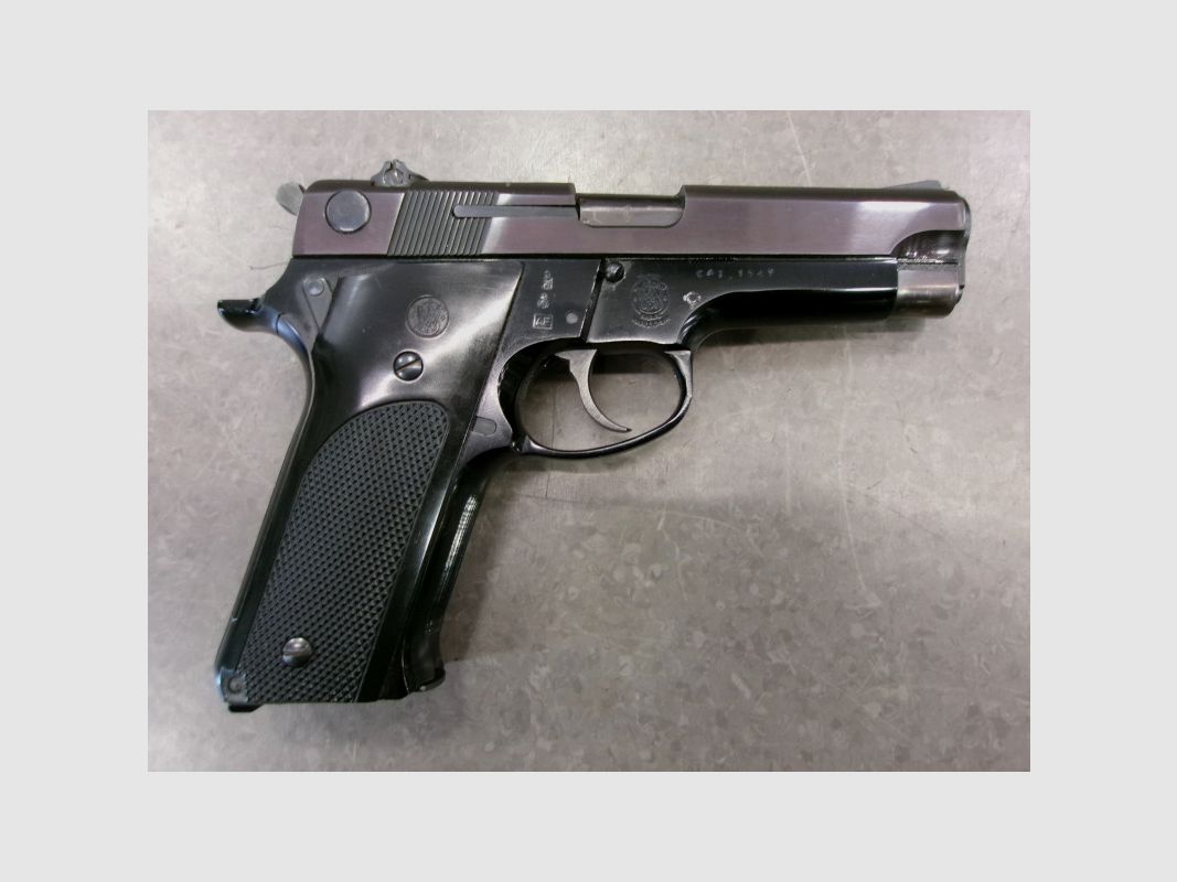 SMITH WESSON 59 Kal.30Luger gebraucht, Bild 2 von 8