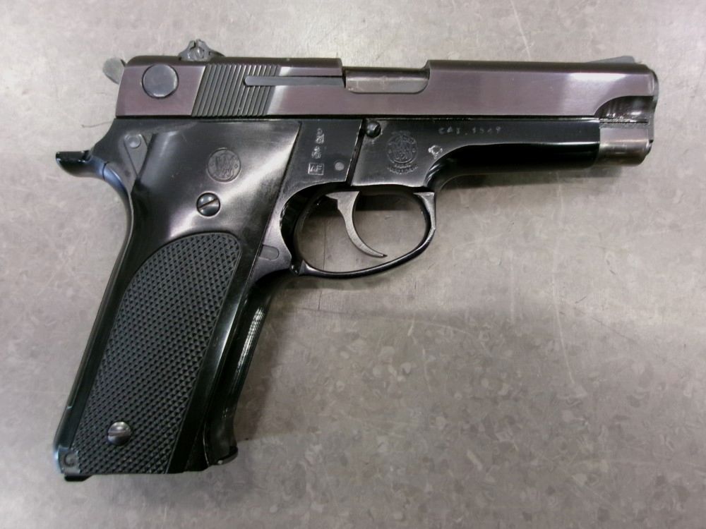 SMITH WESSON 59 Kal.30Luger gebraucht, Bild 2 von 8