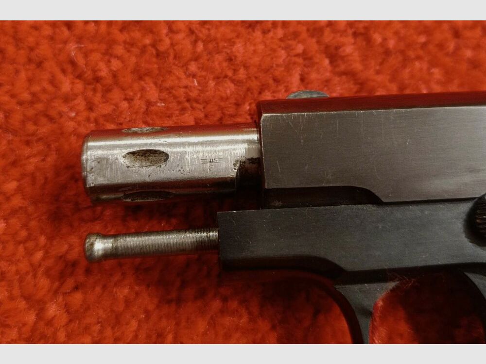 Único 7,65mm Browning