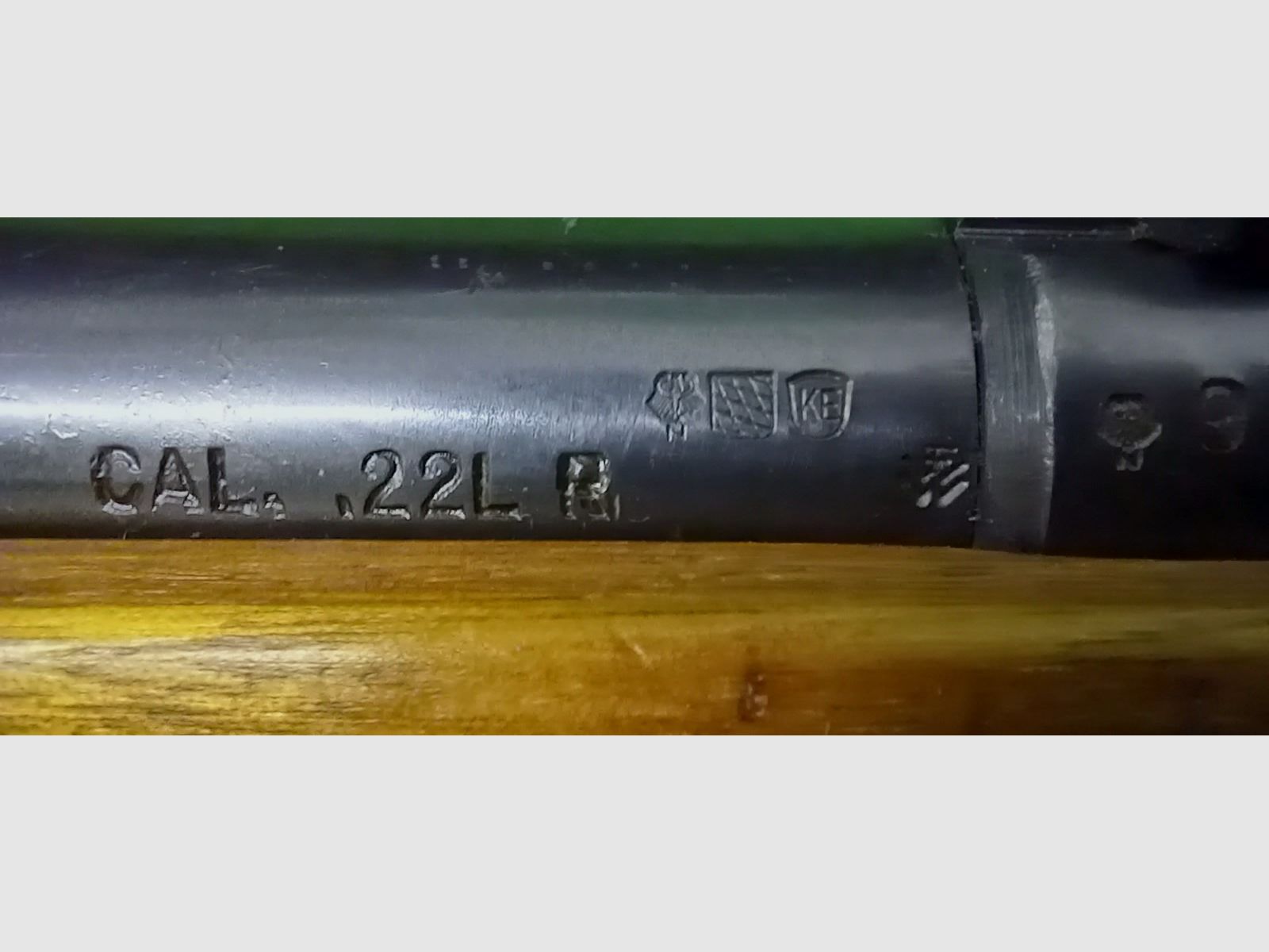 Repetierbüchse K98 als Nachbau im Kaliber .22Lr