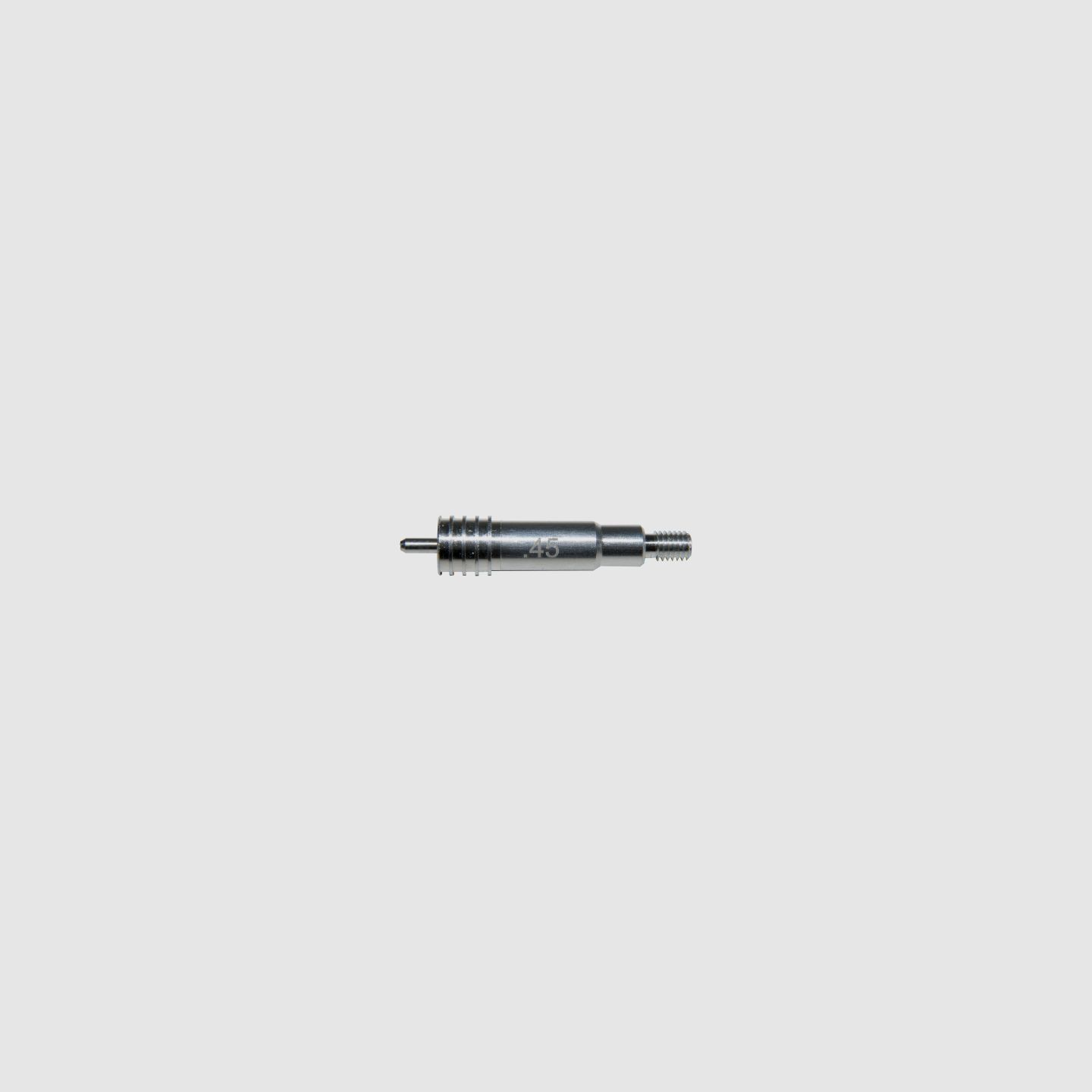 Adapter per Patches Ballistol Alu Cal. .45 (filettatura esterna M5)