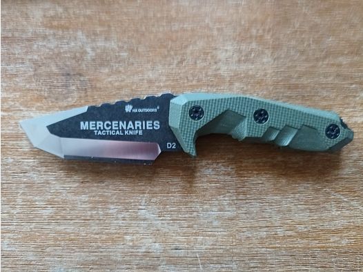 HX Outdoors Messer Mercenaries 