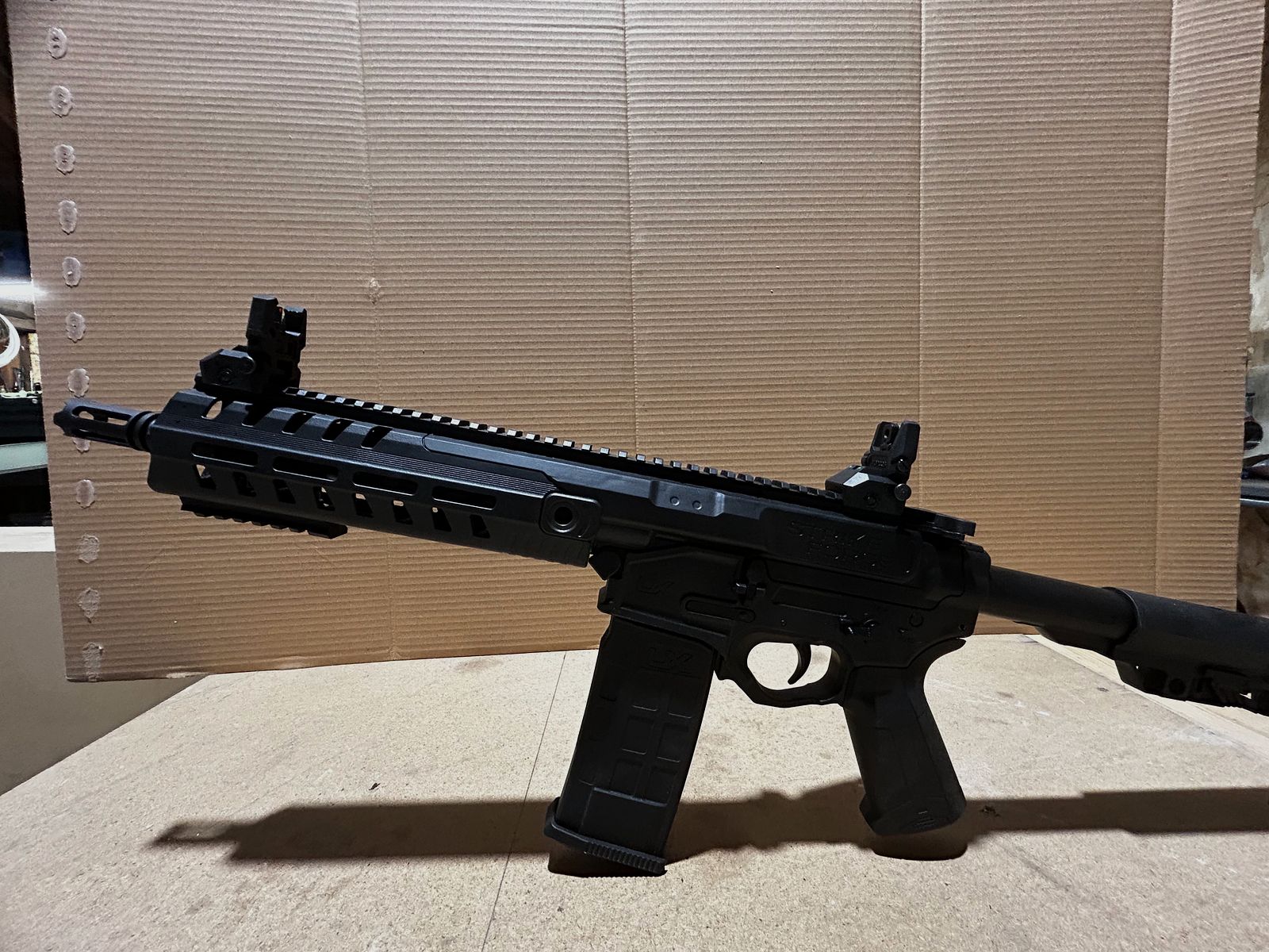 UX Strike Force 4,5 mm (.177) BB CO2 < 5,0 J, immagine 2 di 8