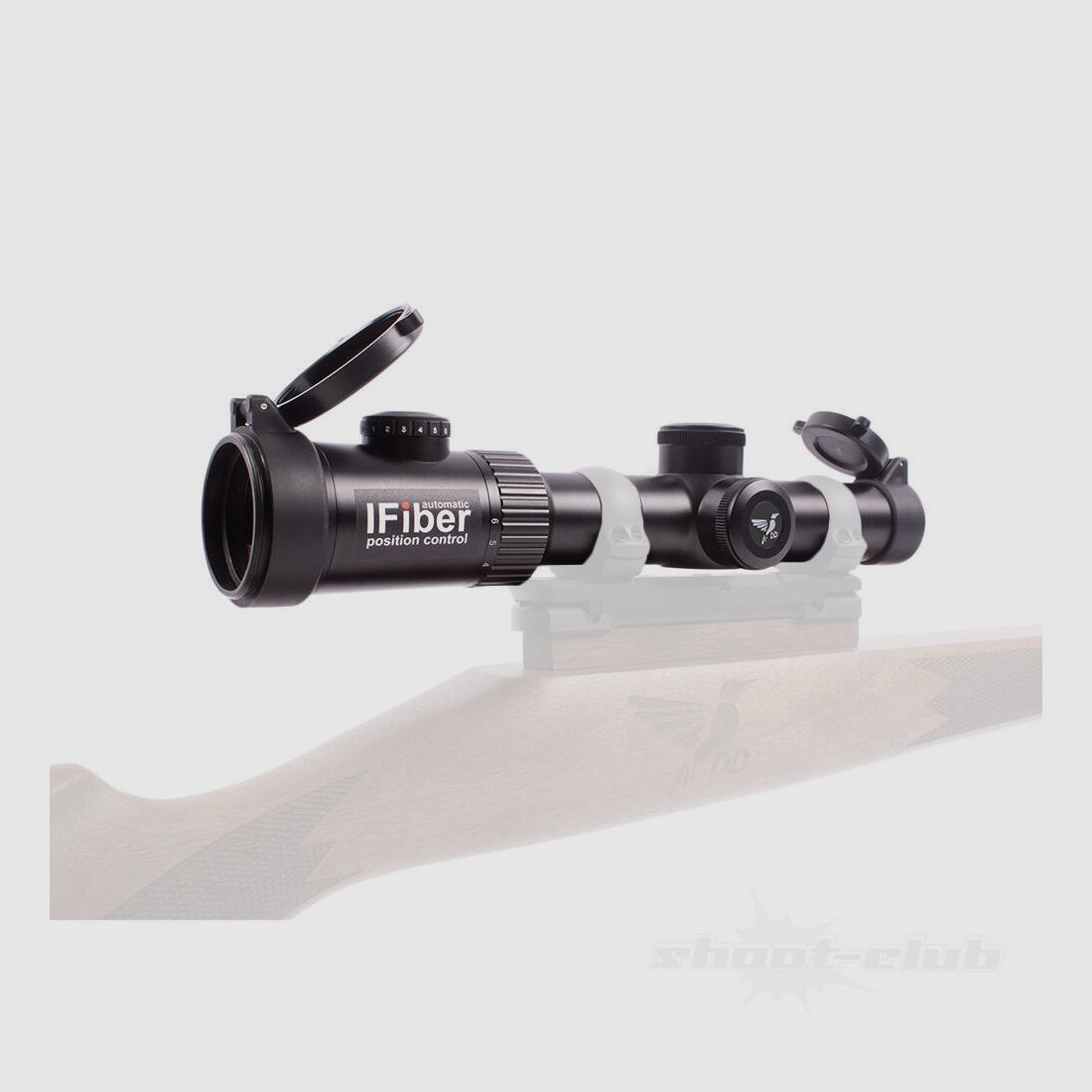 DDoptics Nighteagle V6 1-6x24 Gen3