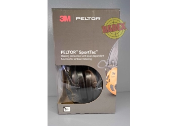 Słuchawki strzeleckie Peltor SportTac MT16H210F