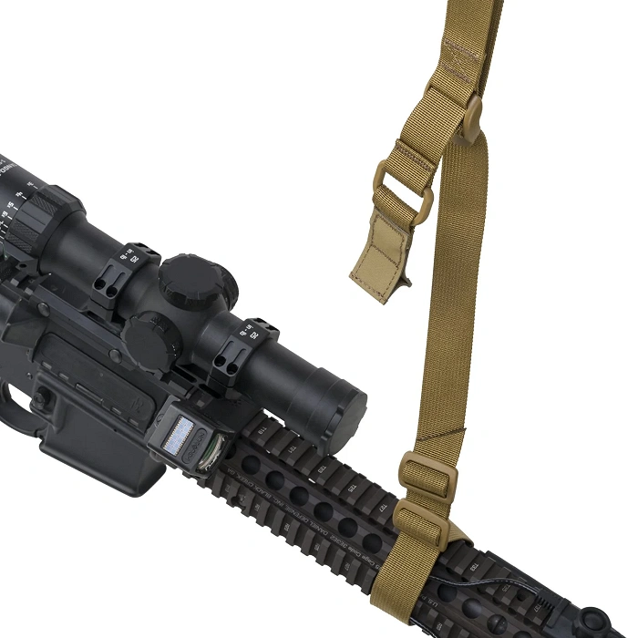 Zawieszenie taktyczne do broni Mirage Carbine Sling - PL Woodland, zdjęcie 5 z 16