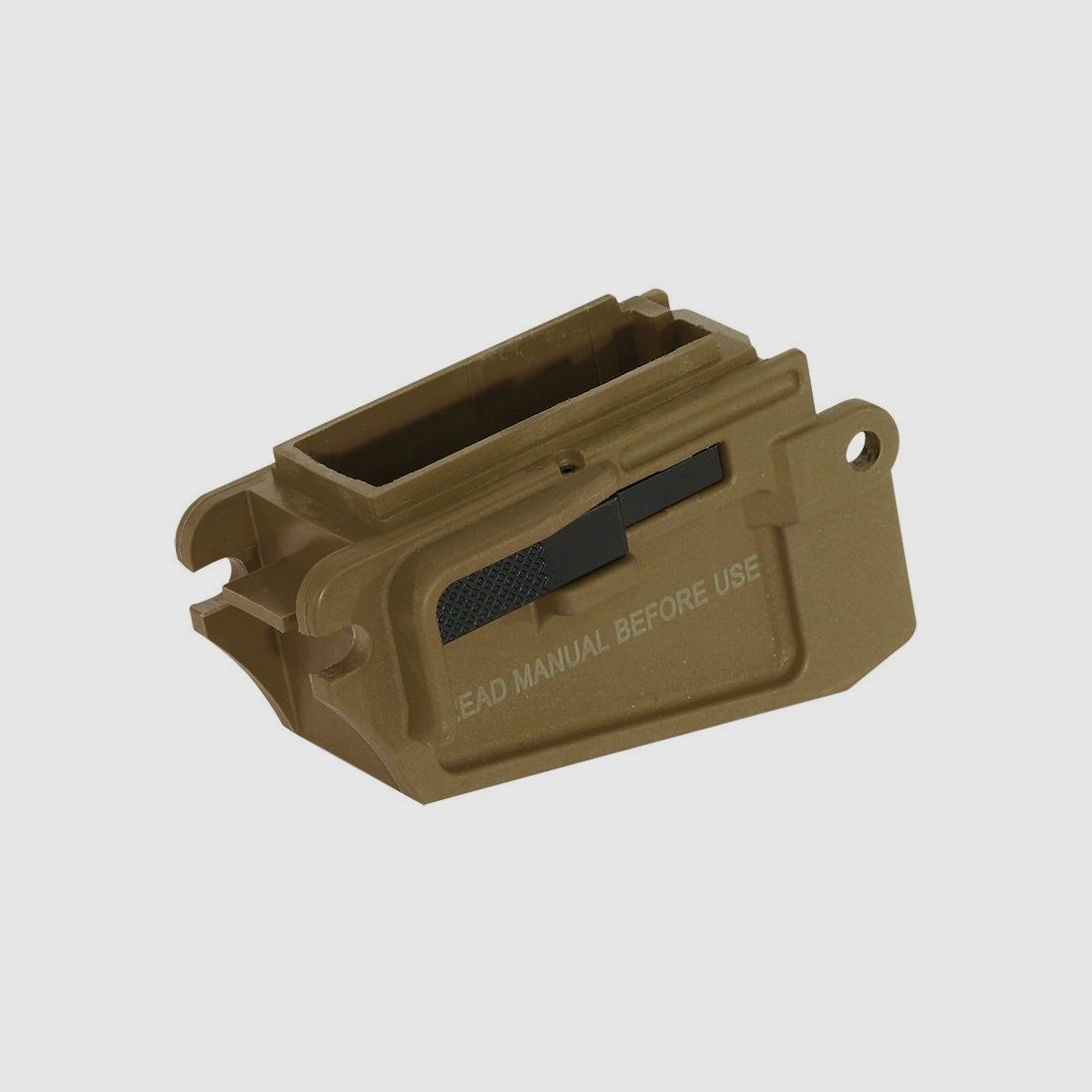 Heckler & Koch G36 / HK243 Wechselmagazinschacht RAL8000