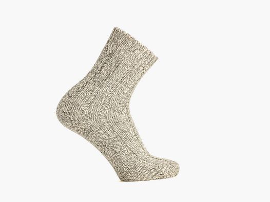 Arrak Outdoor Wollsocken Grau 35-37