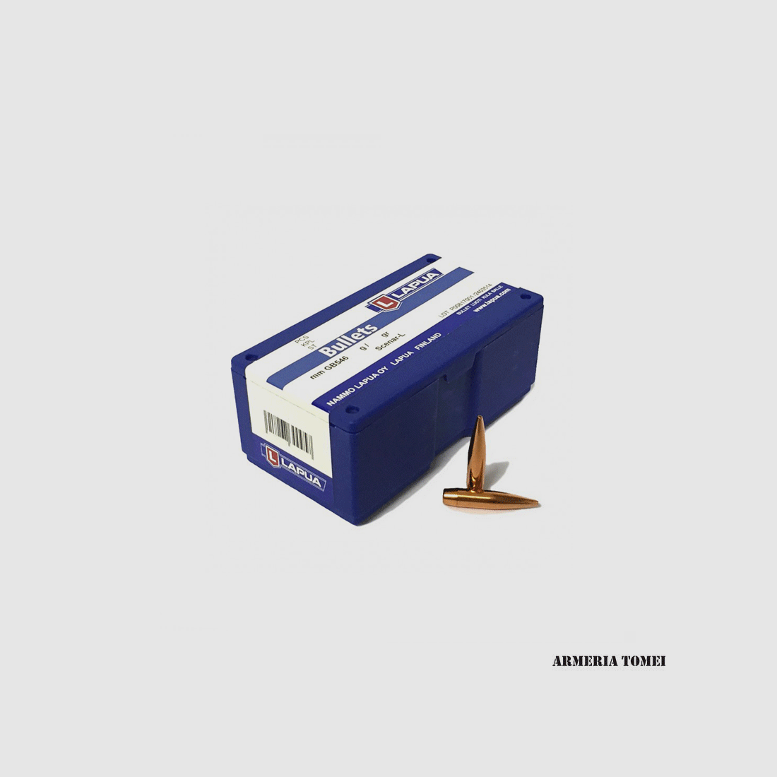 PALLE – LAPUA – .30 GB432 12.0g | 185gr (7.83mm/.308) OTM SCENAR (100pcs), image 1 of 2