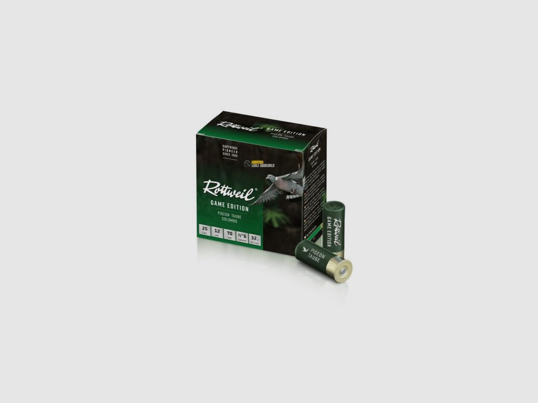 ROTTWEIL PATRONEN C 12/70 PB 6 32G
