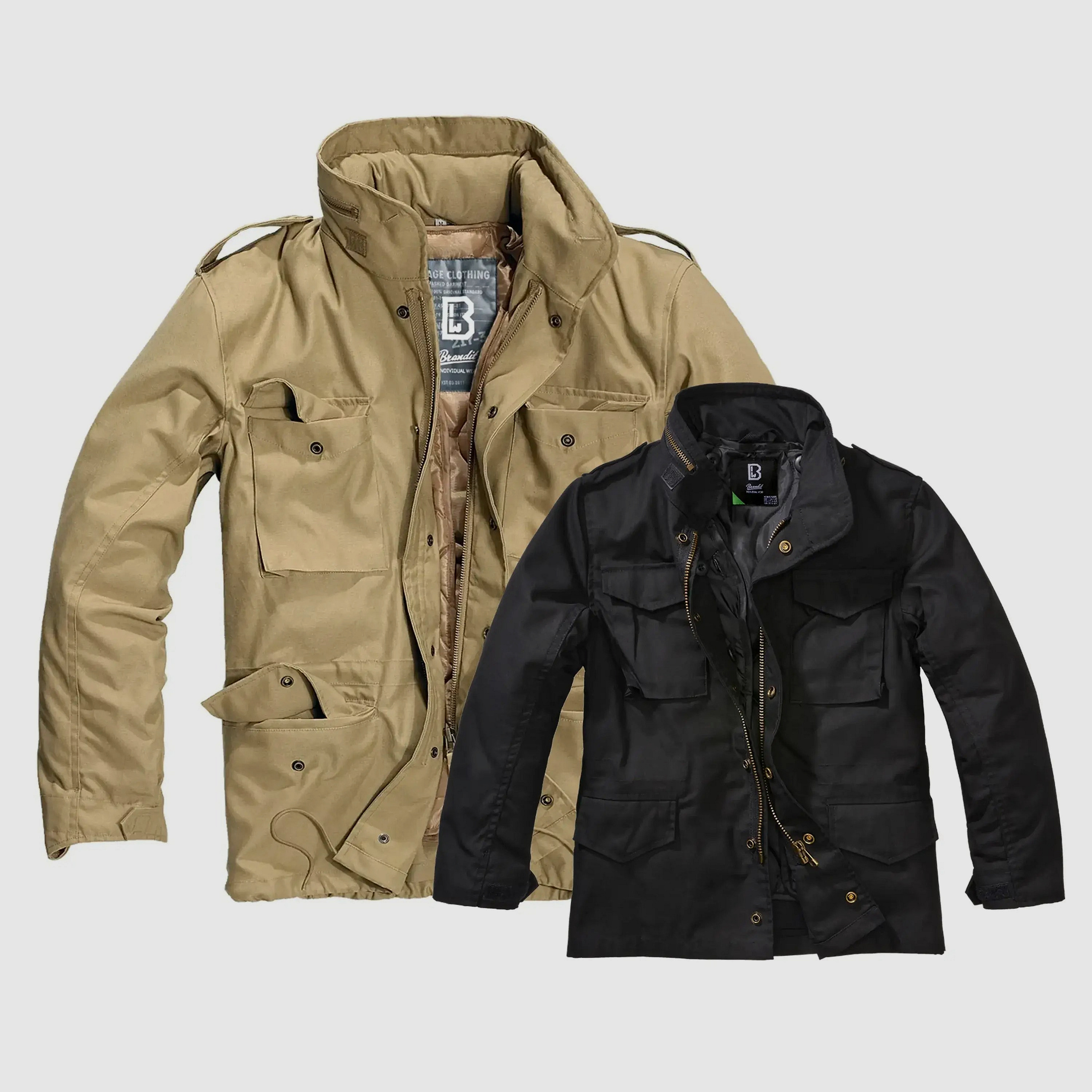 Brandit Brandit Mini Me Bundle - M65 Classic Jacket Herren