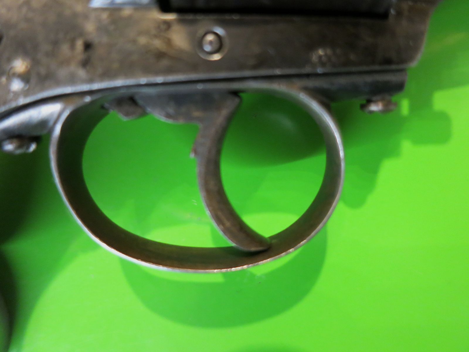 British Bulldog Revolver im Taschenformat, 6-schüssig, Kal. 7 mm/.320     #91-, Bild 3 von 14