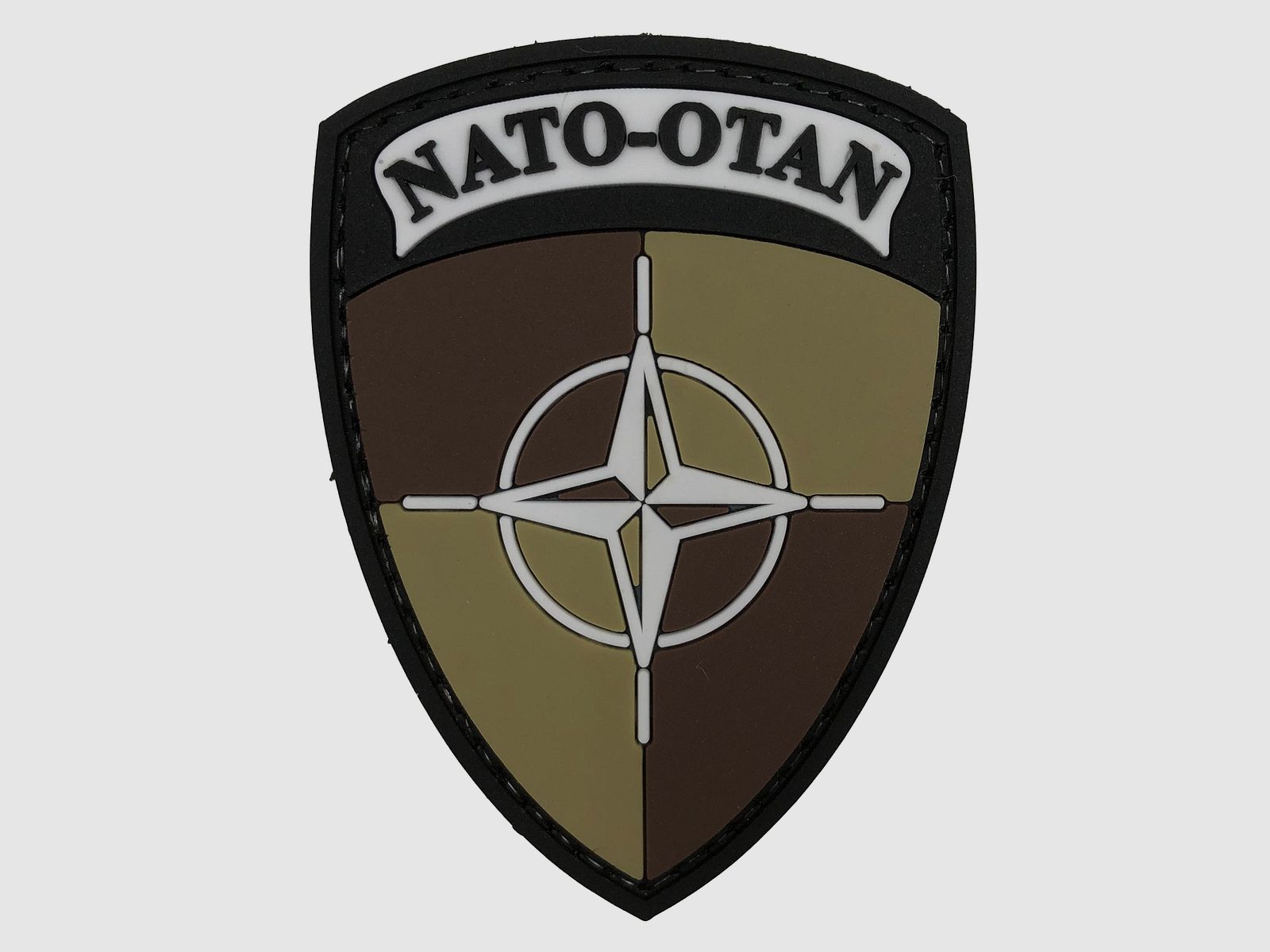 3D Patch Nato Schild