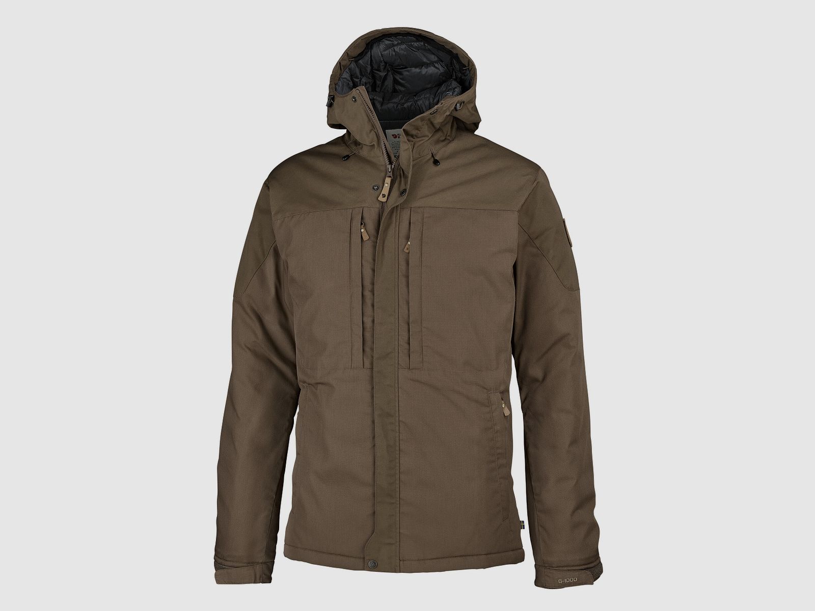 Fjllrven Jacke Skogs Padded