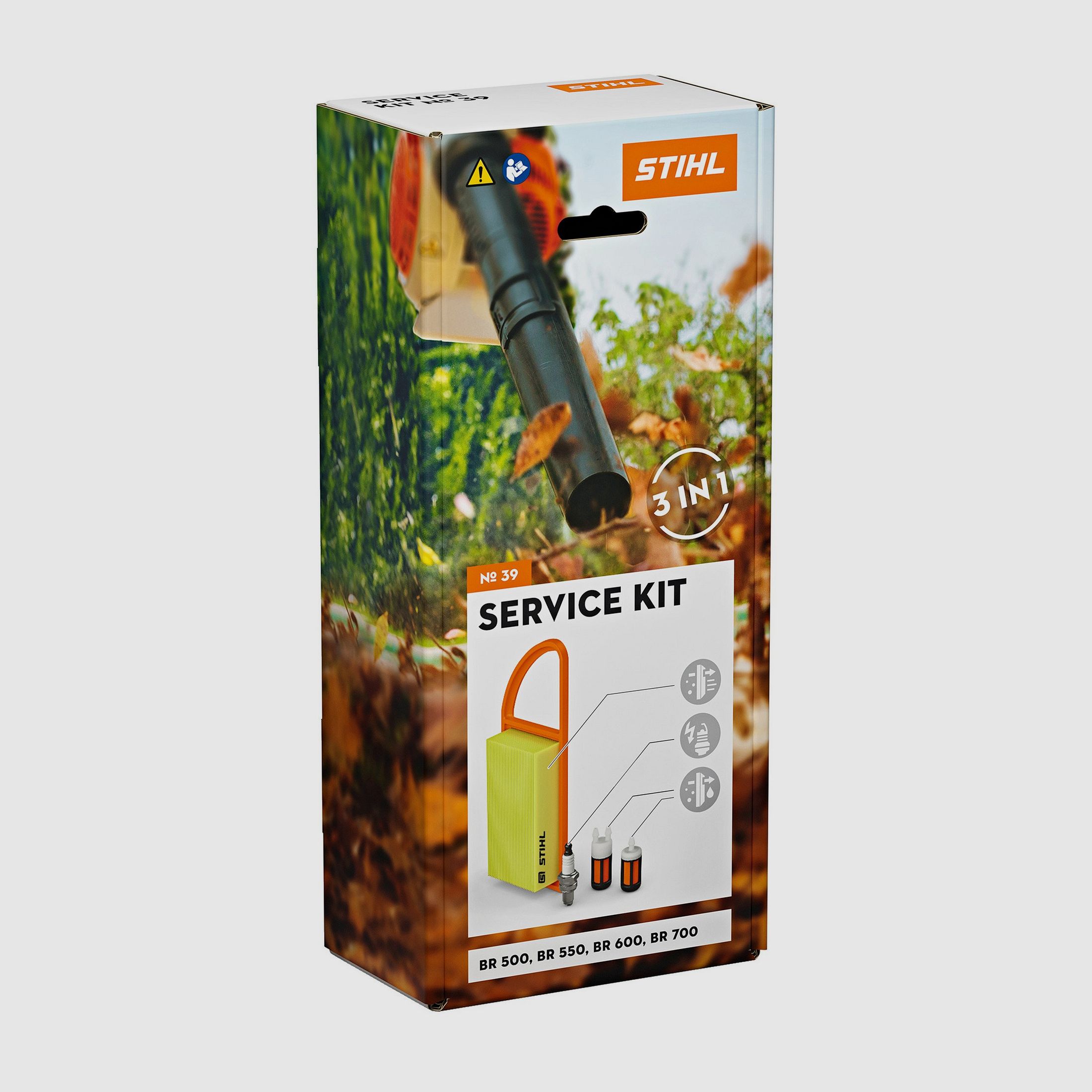 Kit de service Stihl pour souffleurs et aspirateurs