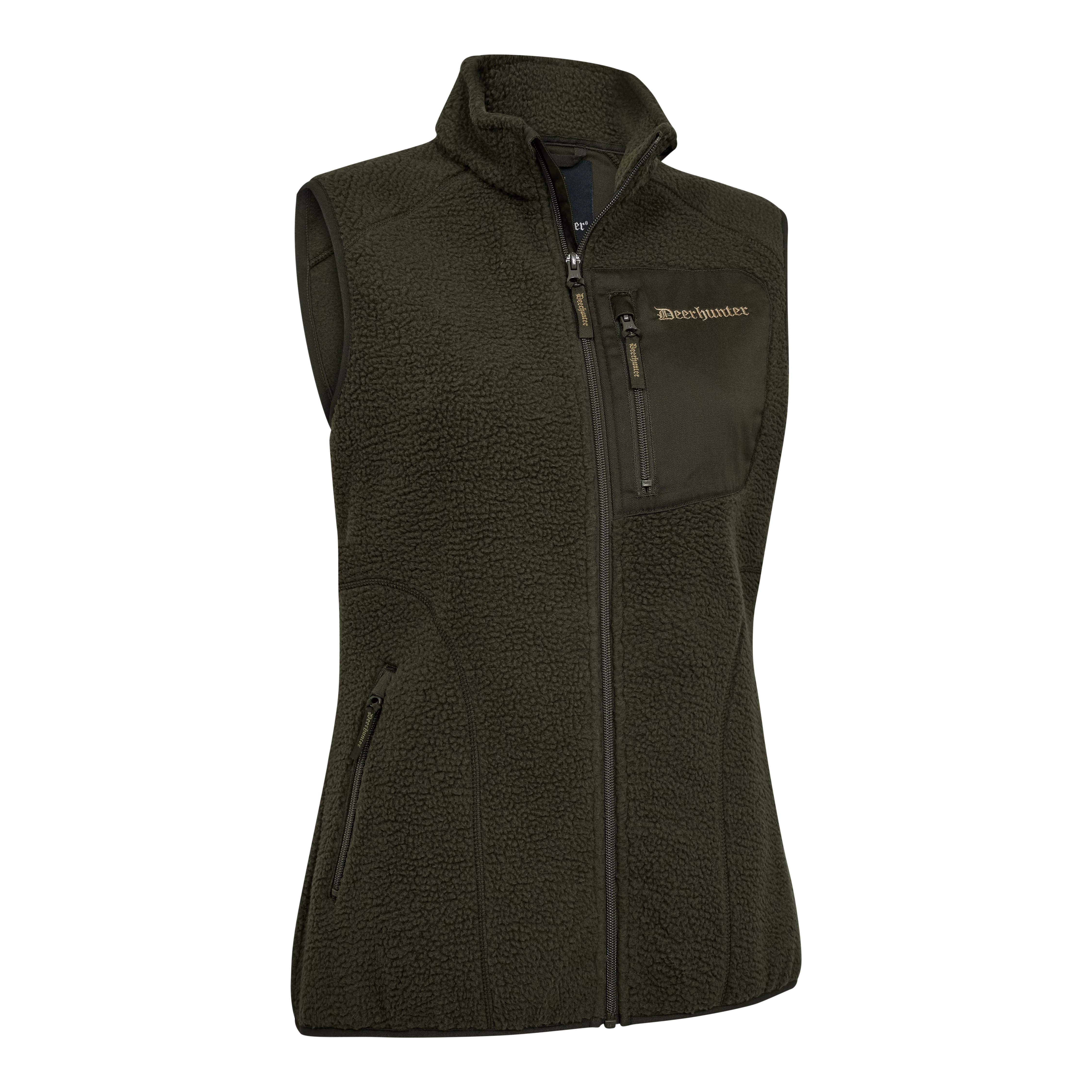 Lady Atlas gilet polaire - Forest Green