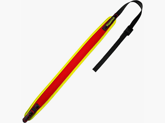 Cinghia per fucile Niggeloh Trail con SV Rosso-Giallo