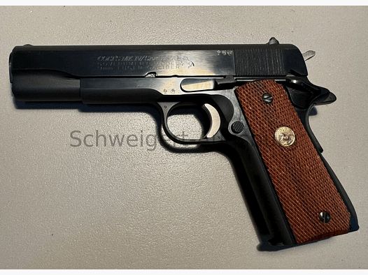 Colt ohne	 9mmLuger