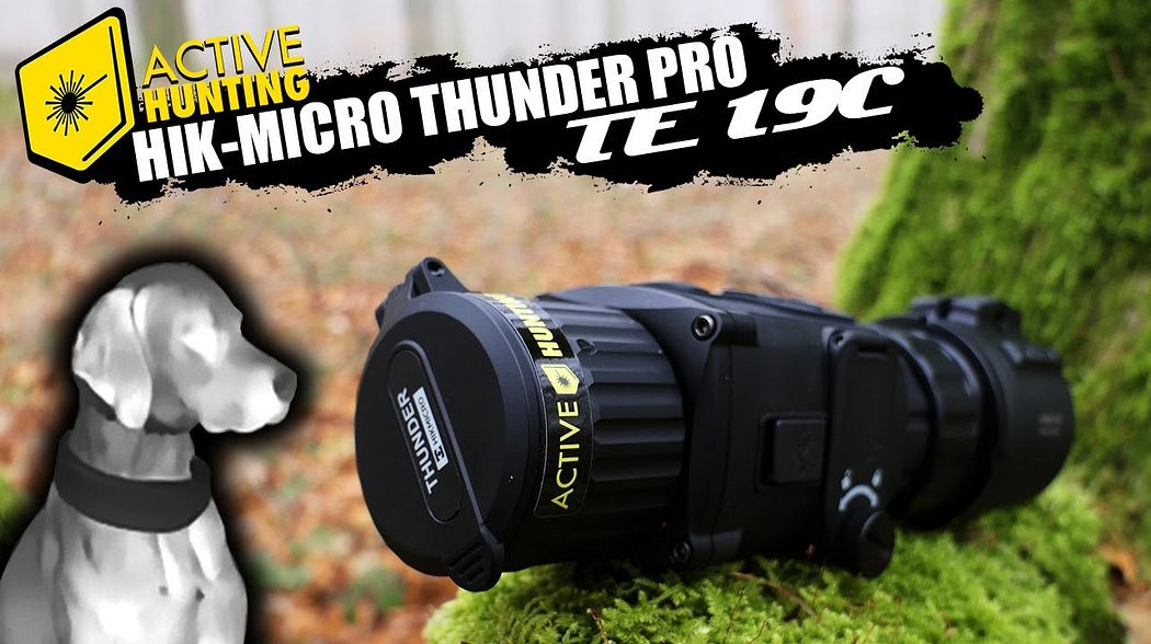 Hik Micro Thunder Pro TE 19C Wärmebild Vorsatzoptik - Top oder Flop ?