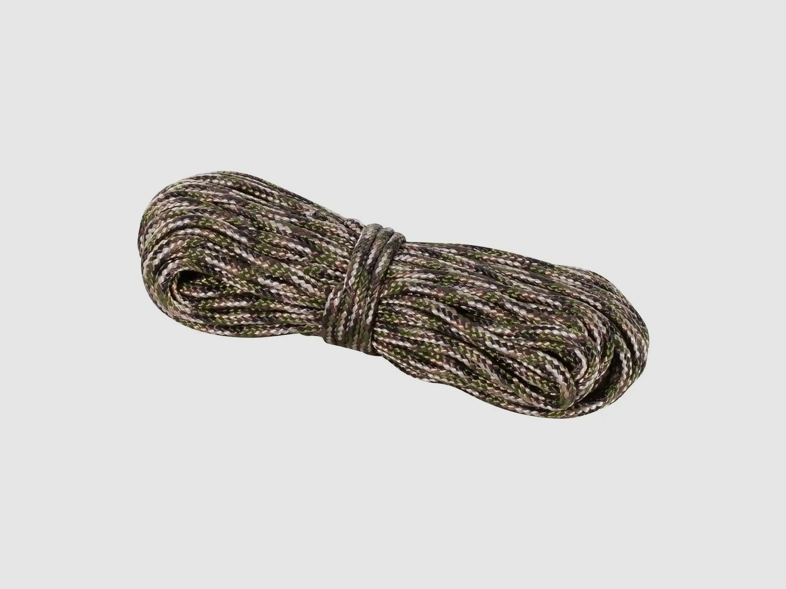 Mil-Tec Cuerda multifuncional 15 m - Woodland