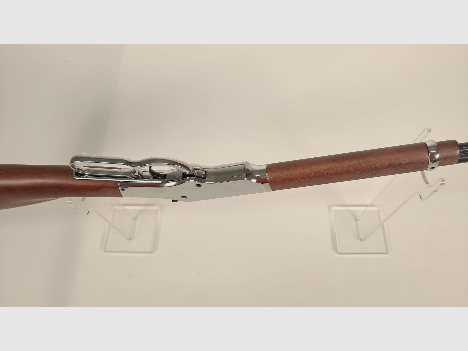 Uberti 1887 Scout Silver Boy .22 l.r. – Display weapon with warranty