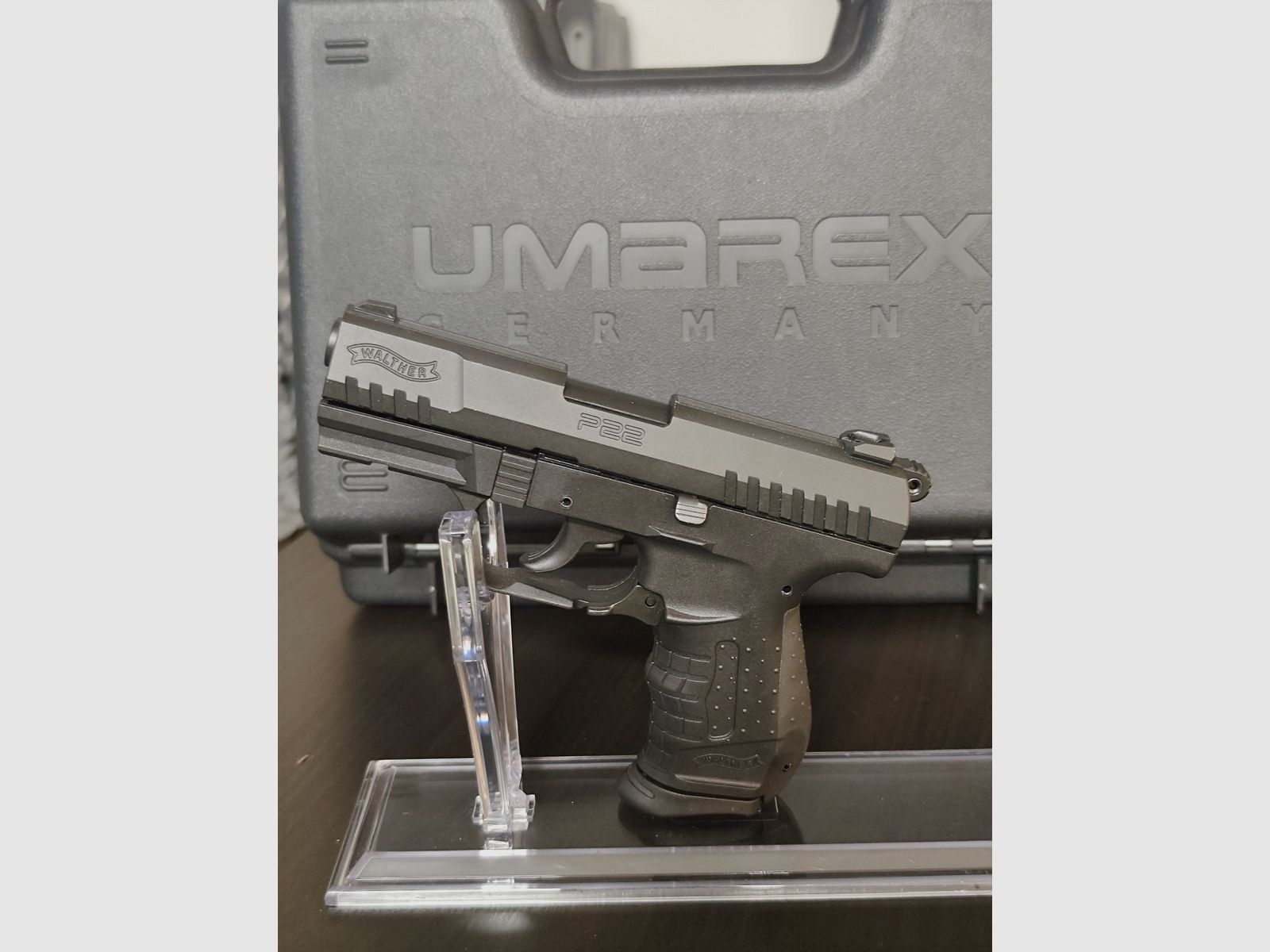 Set P22 ready & Umarex Abschussbecher 5x, Bild 1 von 4