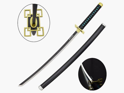 Espada Katana LED Demon Slayer Muichiro Tokito