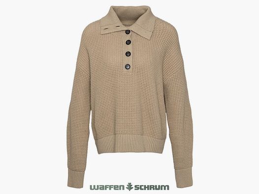 Barbour Pullover Woodside Oatmeal