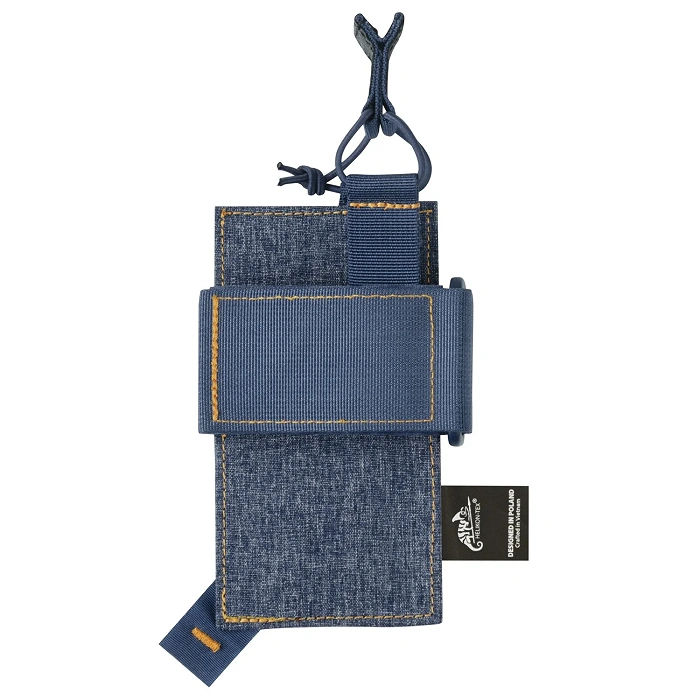 Helikon Inverted Pistol Holder Insert, Nylon/Polyester Blend – Melange Blue
