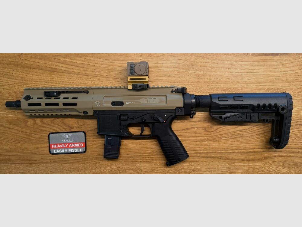 B&T AG (Brügger und Thomet) SPC9 FDE, immagine 1 di 6