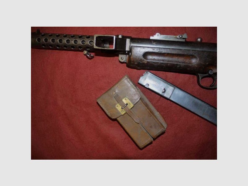 Otto Sindel Berlin pochette de chargeur MP18 & MP28, courte !!!extrêmement rare!