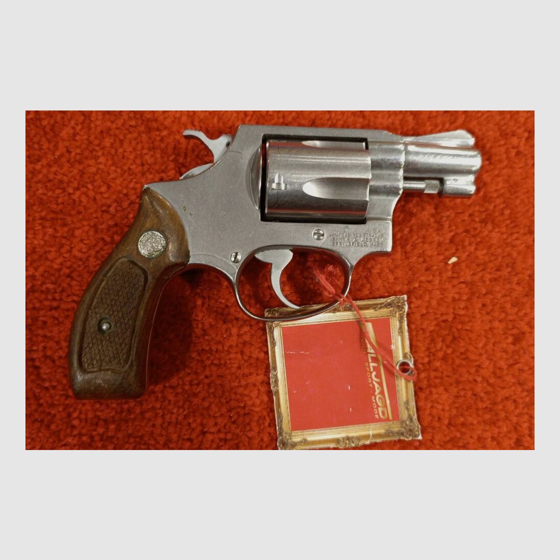 Smith & Wesson Mod.60 .38Special