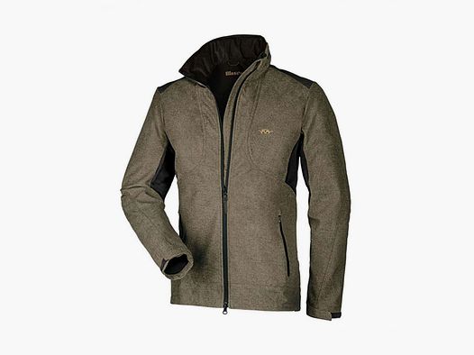 BLASER – VINTAGE SOFTSHELL JACKET ANDY Olive Melange