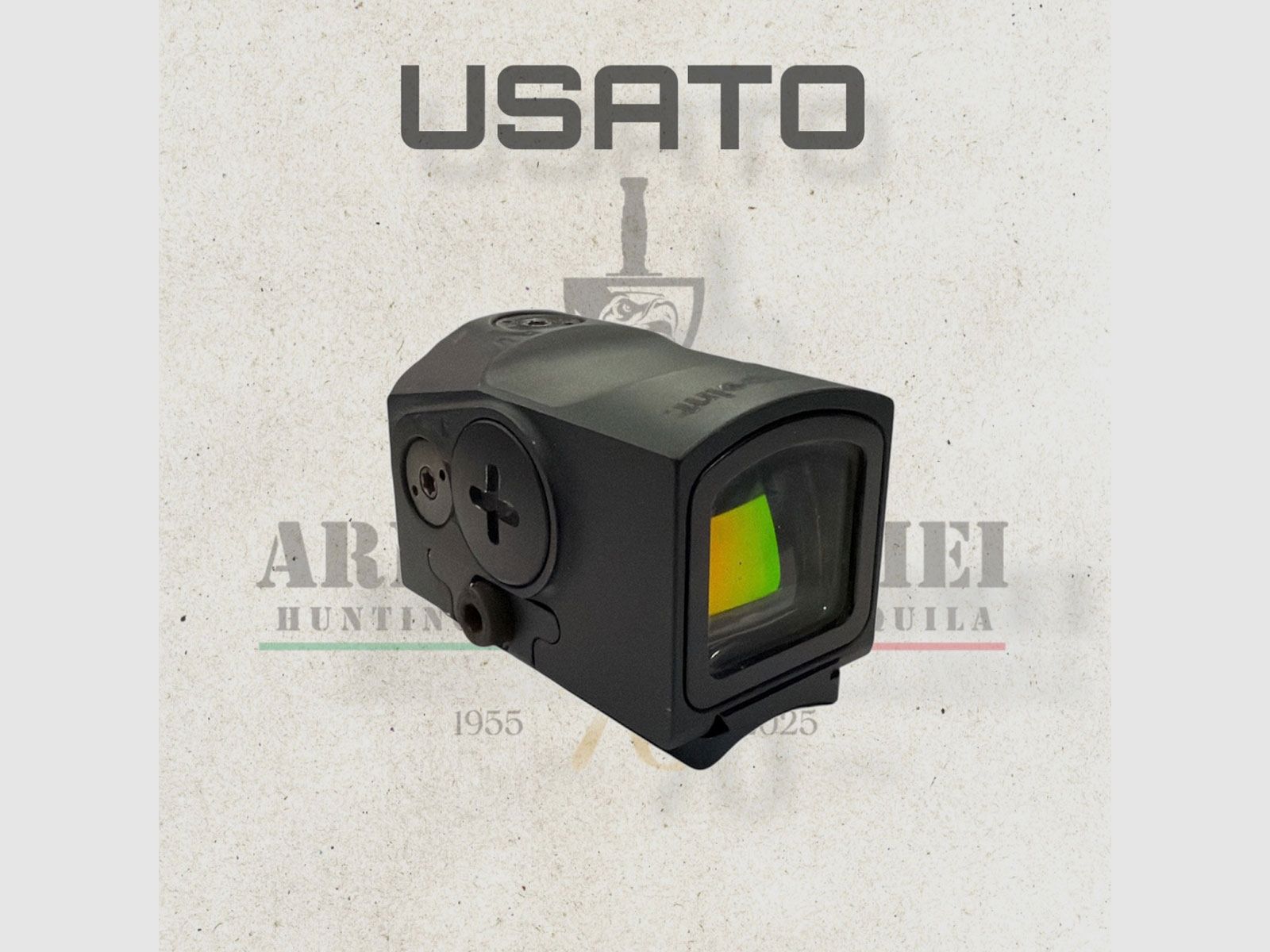 GEBRAUCHT – ROTPUNKT – AIMPOINT – ACRO C-1 | 3.5 MOA, Bild 2 von 3