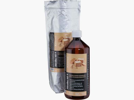 Lockmittel AttraTec No 9 Karamell 1L