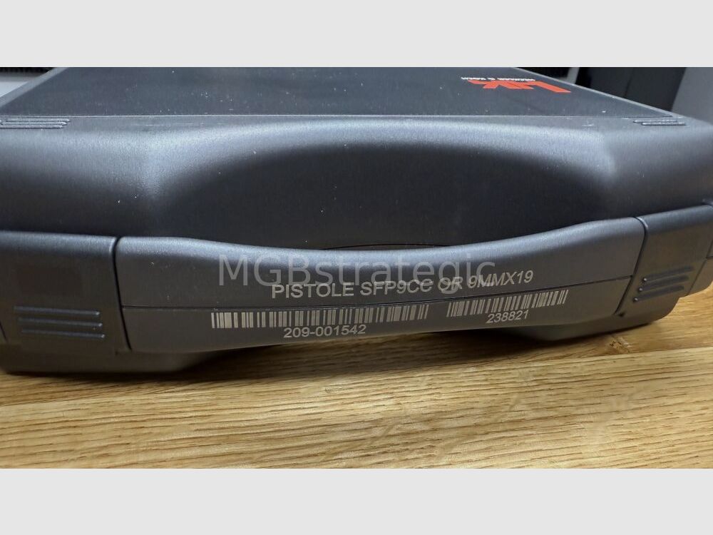 Heckler & Koch GmbH - pistola semiautomática 9mm Luger SFP9 CC OR SFP9CC OR