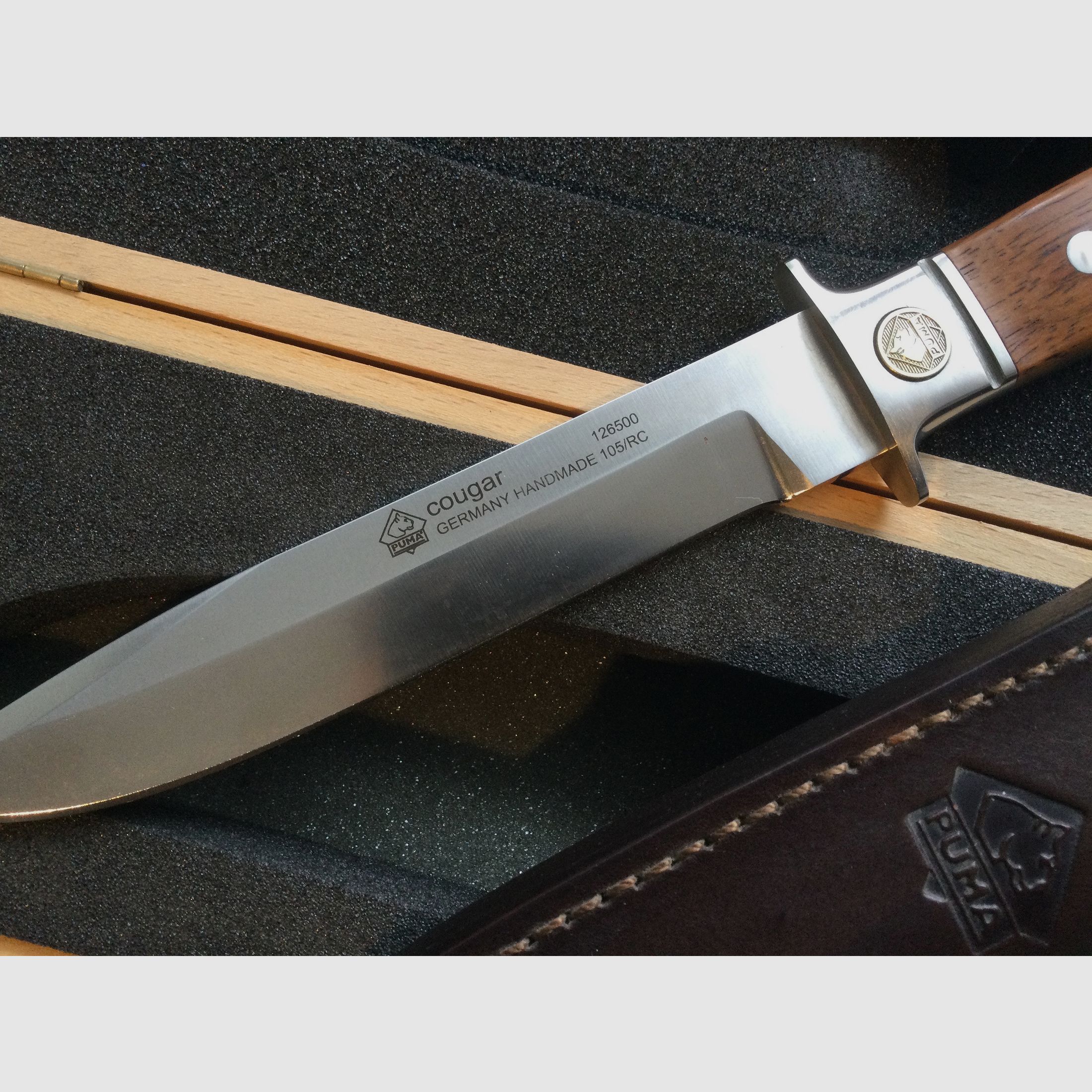 Puma, Messer, 303816, sehr schönes Sammlerstück aus Nachlass abzugeben.