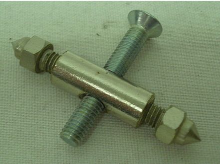 Gehörnhalter für Rehbock - 2er Pack