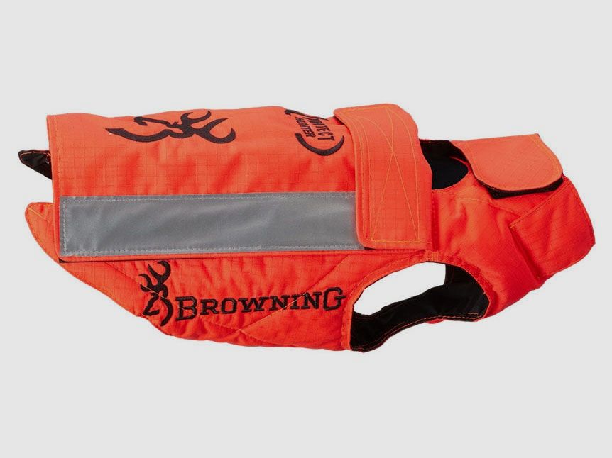 Hubertus Hundeschutzweste Protect Hunter Orange