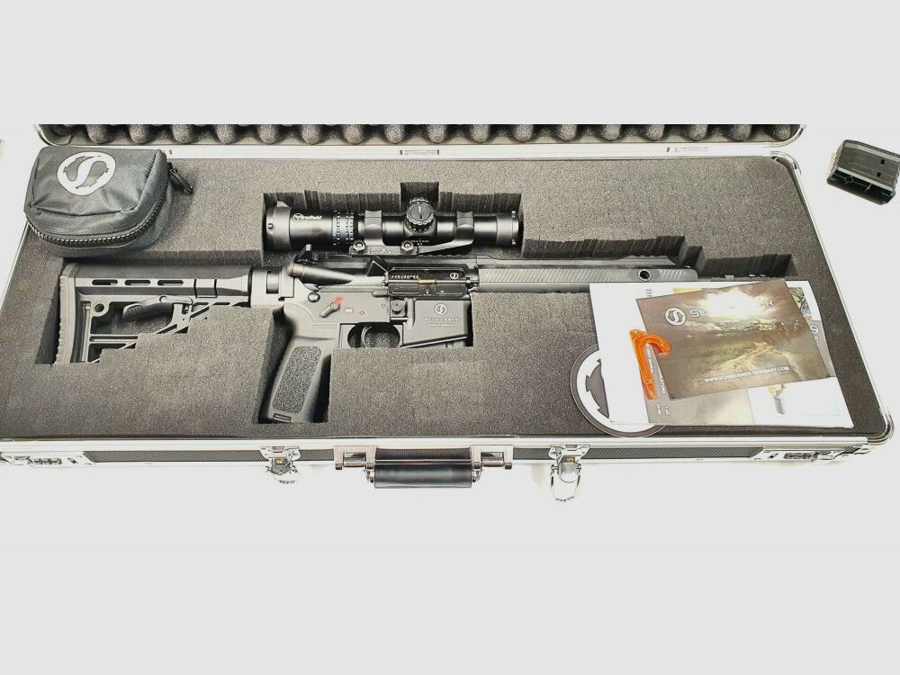 Schmeisser AR15 S4F Sport 10.5"