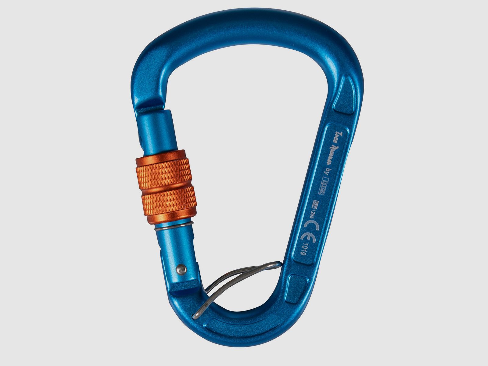 Tree Runner Carabiner Belay HMS Evo Screw