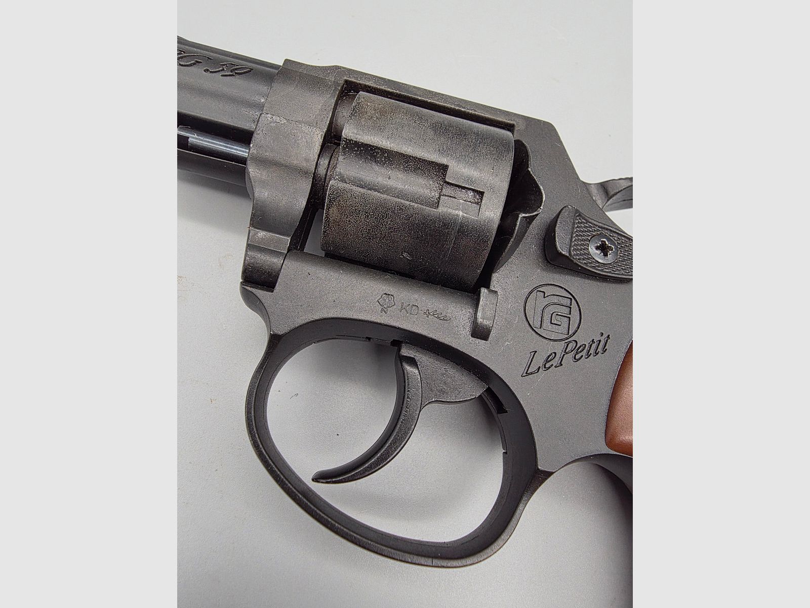 SRS Revolver Röhm RG 59 Le Petit w kal. .380 RK 9mm RK RG59