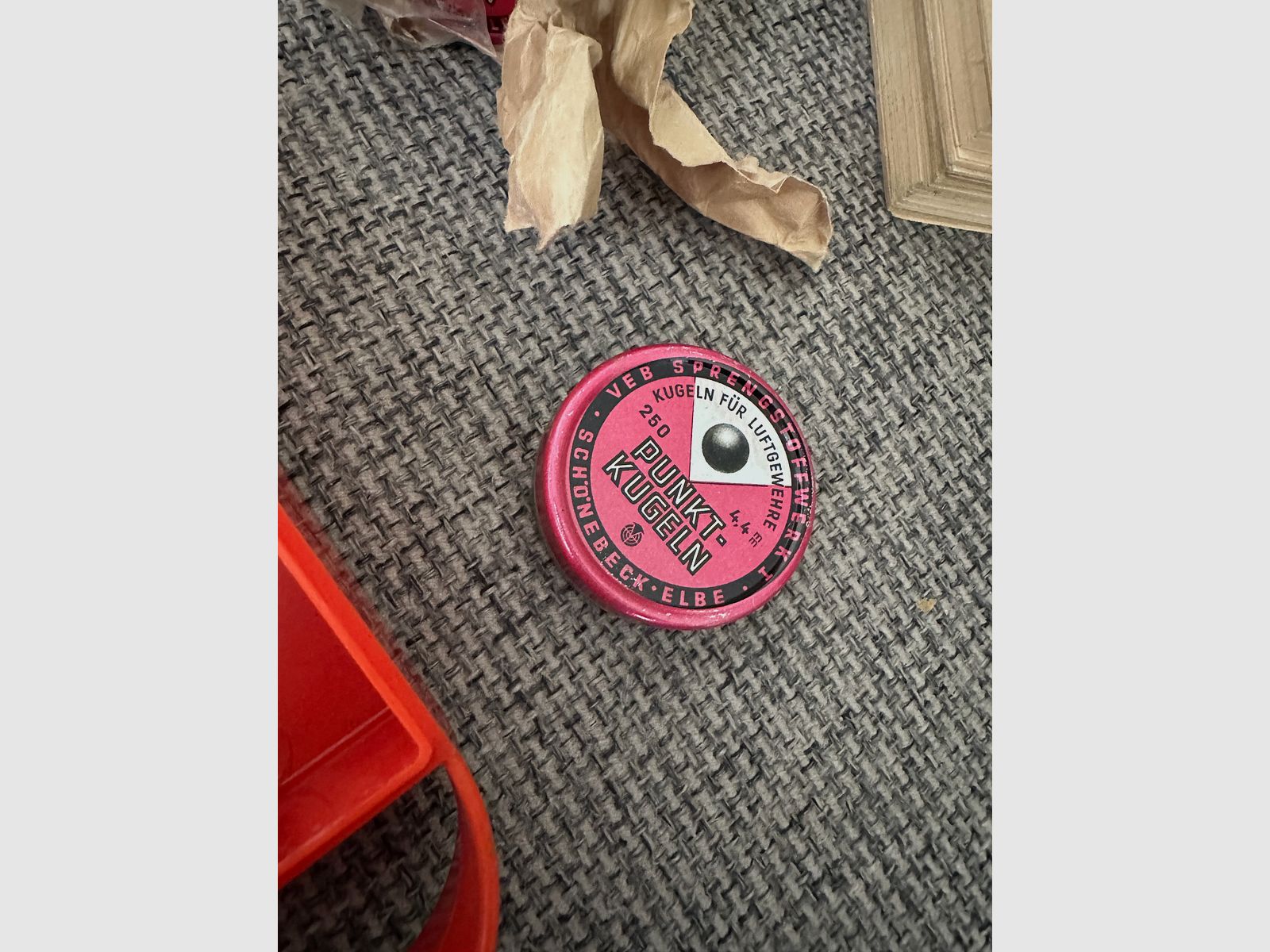 Haenel 310 NVA air rifle set (2x, 3x magazine + many pellets) — good used condition