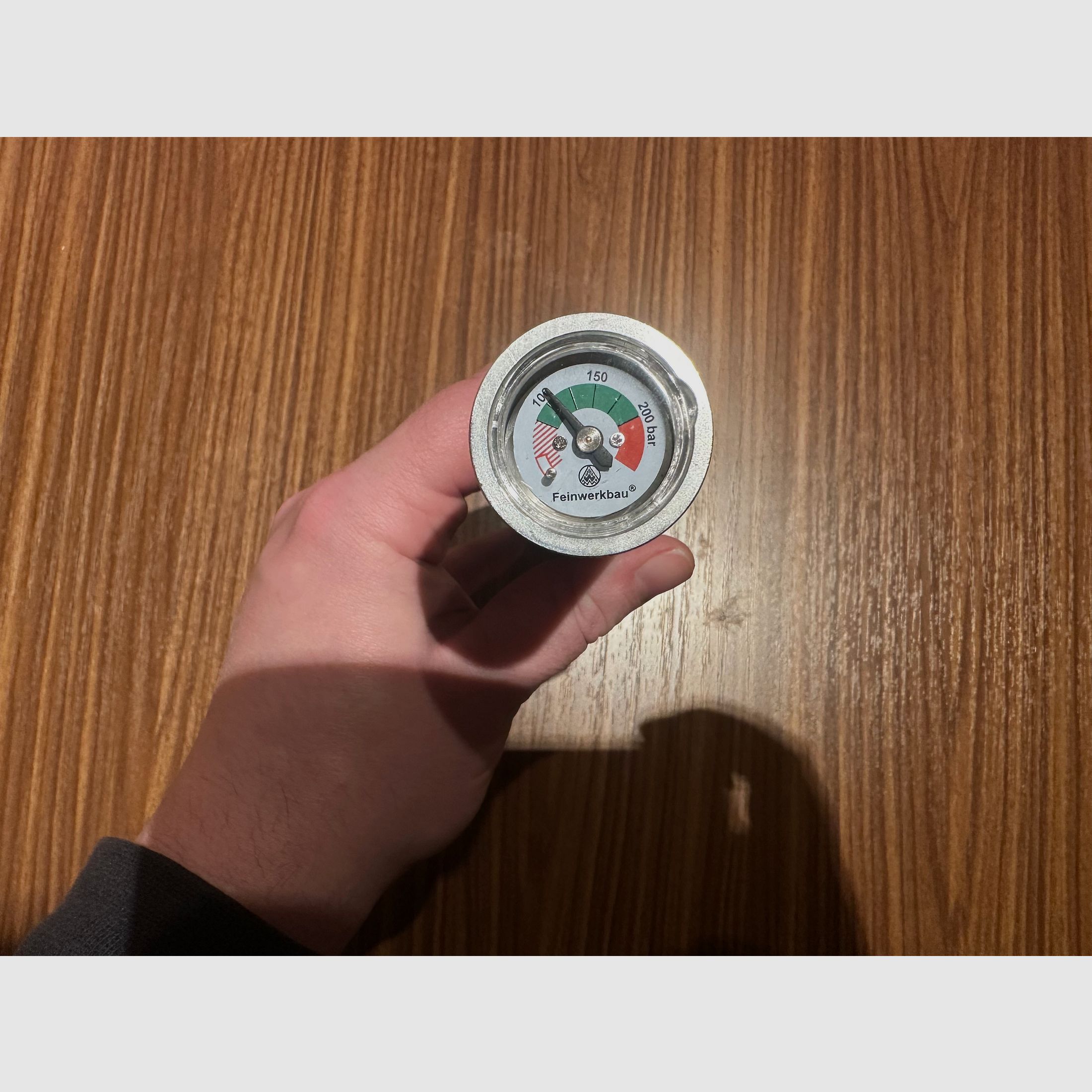 cartuccia usata Feinwerkbau pistola ad aria P44