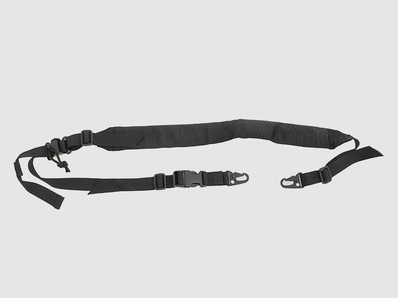 Two-point quick-adjustable tactical sling - black [8FIELDS]
