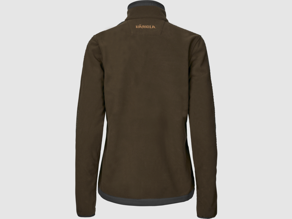 Omkeerbare damesfleecejas Harkila Kamko Willow Green / Deep Well Purple GORE-TEX WINDSTOPPER (10298003900), afbeelding 5 van 10