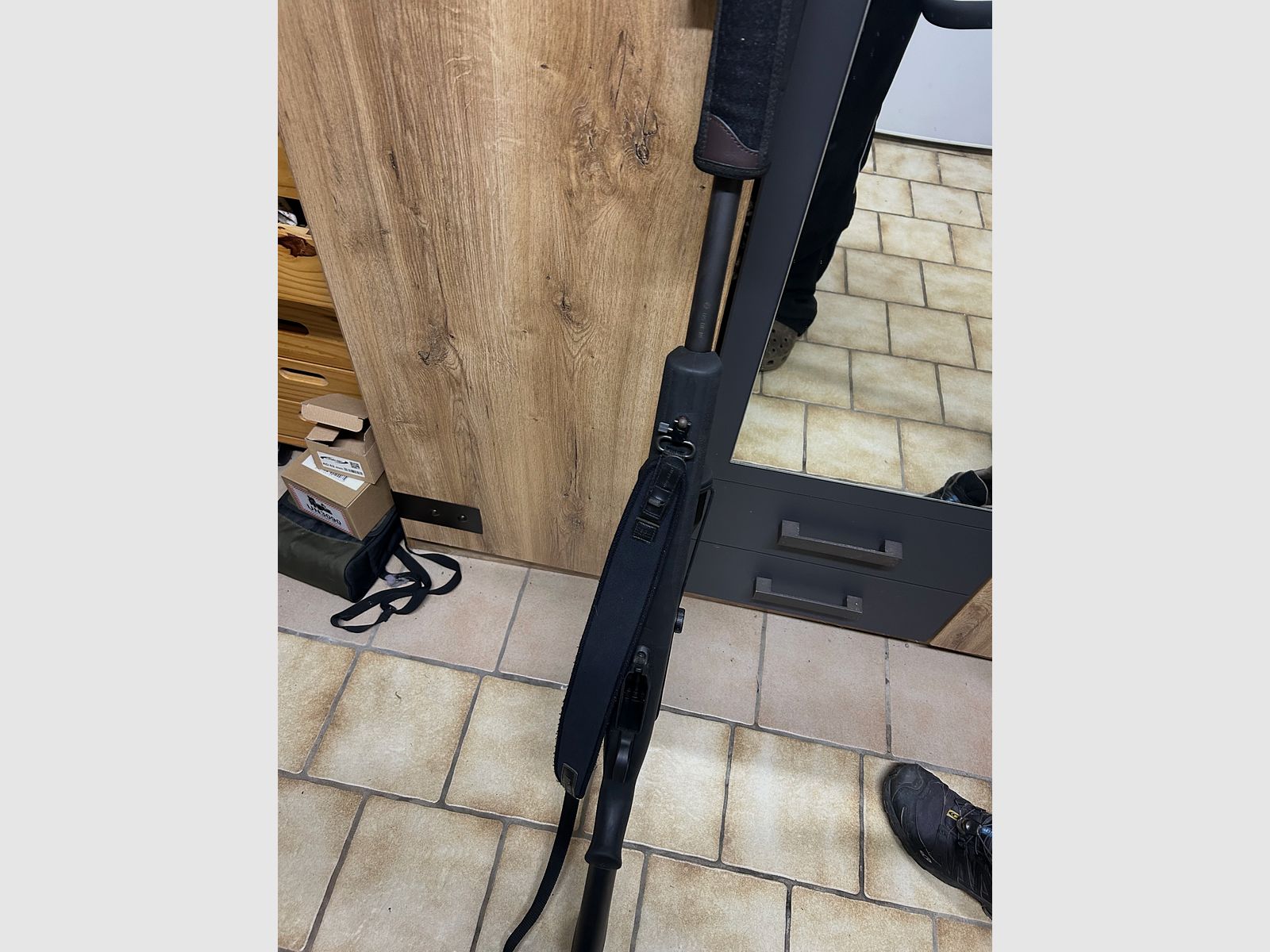 SPS 700 Remington with silencer